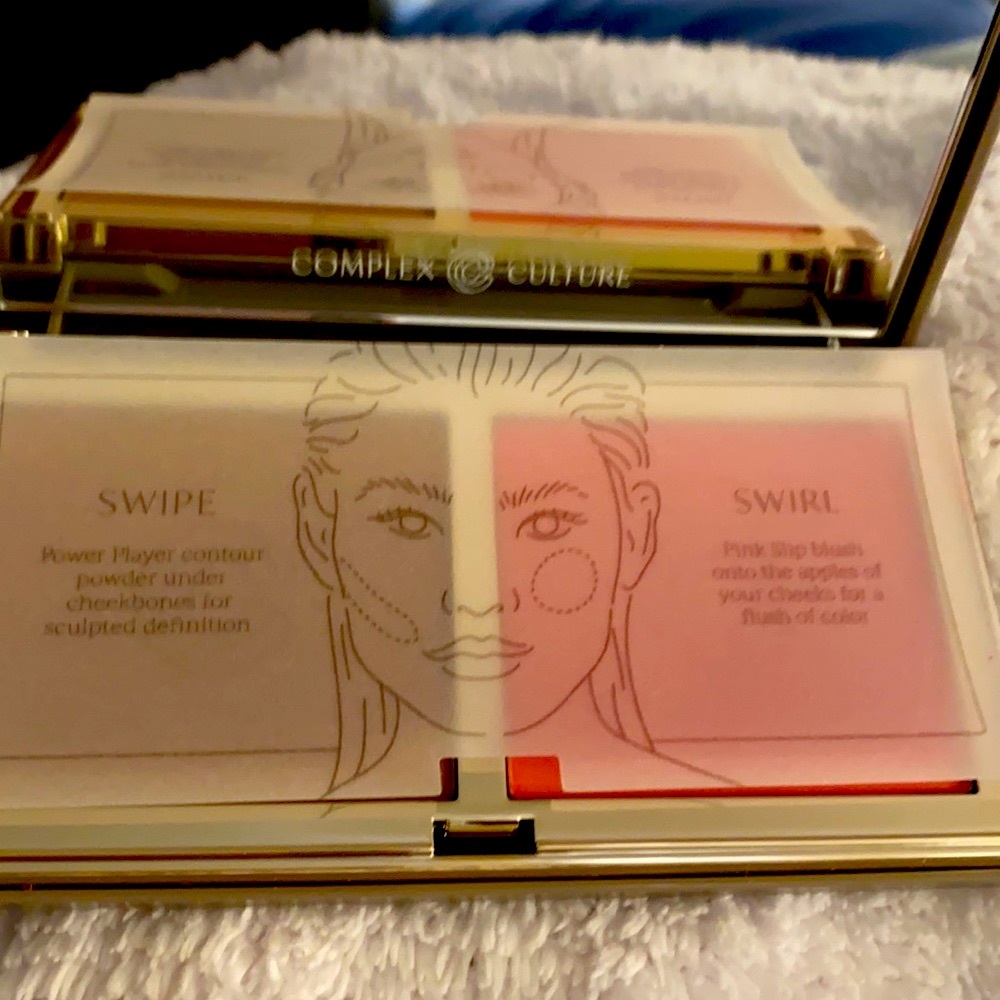 “Overtime” contour & blush duo